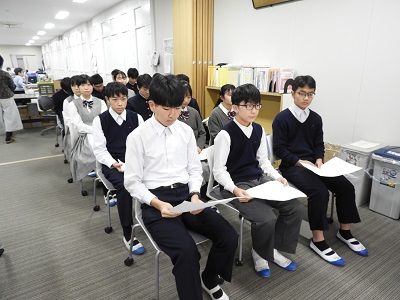TOPICS｜学校法人 青雲学園 青雲中学校・青雲高等学校